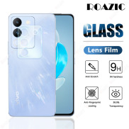 ROAZIC Lens Film For VIVO V29e 5G9H Tempered Glass HD Clear Full Coverage