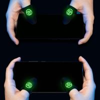 【jw】☞✶✢  2pcs Game Fingertip Gloves Gamer Touch-Screen Sleeve Cover