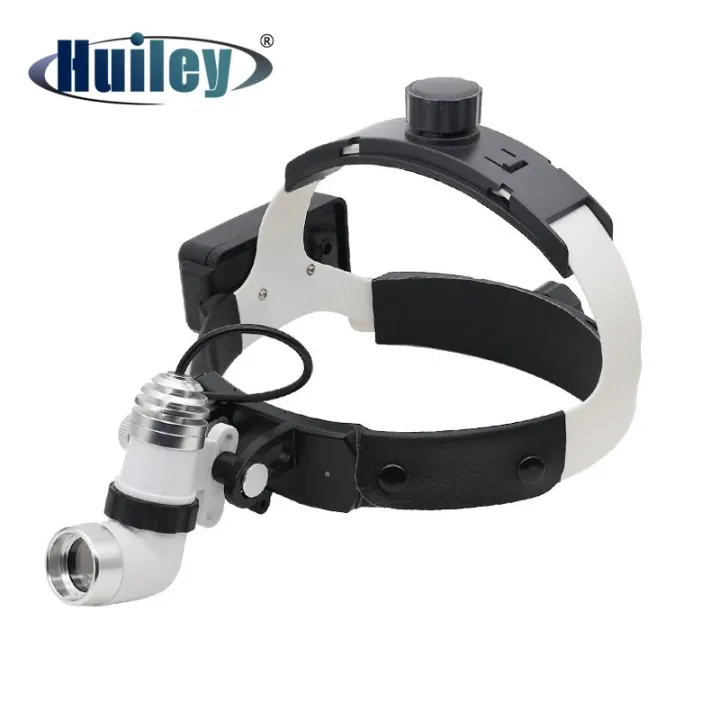 Dental Head Light Lamp Brightness Adjustable Headwearing Dental Helmet