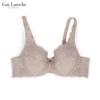 Guy Laroche Lingerie เสือชั้นใน กีลาโรช Plus size บราลูกไม้ รุ่น GB7U29