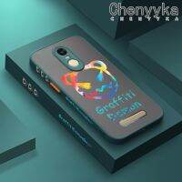 เคส Chenyyka สำหรับ Xiaomi Redmi โน๊ต3 Note 3 Pro Note 2เคสลายหมีกราฟฟิตีบางกันกระแทกเคสแข็งขอบสี่เหลี่ยมปลอกซิลิโคนคลุมทั้งหมดฝาครอบป้องกันเลนส์กล้อง