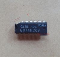 2pcs GD74HC09 ต้นฉบับใหม่นำเข้าชิ้นส่วนอิเล็กทรอนิกส์ชิป IC สองแถววงจรรวม DIP-14