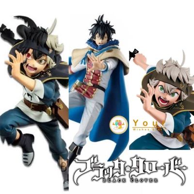 🇯🇵 โมเดล DXF Black Clover แบล็คโคลเวอร์ แอสต้า ยูโน ฟิกเกอร์แท้ - LOT JP - Asta YUNO - Figure - Model Anime ของเล่น ของสะสม ของขวัญ