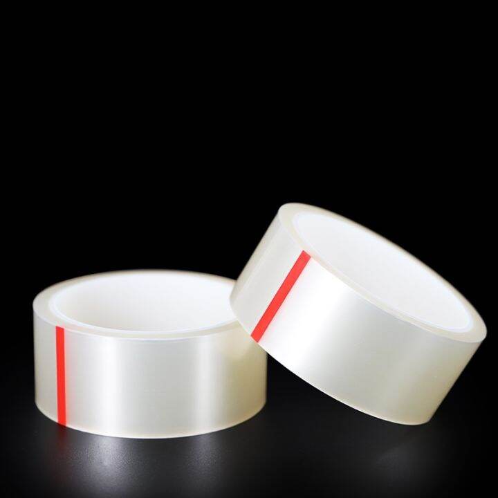 cw-temperature-resistant-transparent-pet-adhesive-tape-electroplated-baking-varnish-pcb-33m-roll