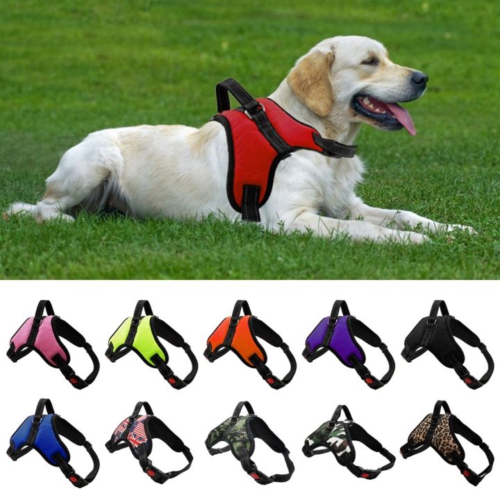 pet-dog-and-cat-adjustable-harness-with-leash-reflective-and-breathable-for-small-and-large-dog-harness-vest-pet-supplies