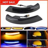 ◐ 1pair Side Wing Rearview Mirror Indicator Flashing Blinker LED Dynamic Turn Signal Light For Ford Focus 2 3 Mk2 Mk3 Mondeo Mk4