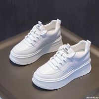 CODaith62sfe 小白鞋女百搭休闲运动鞋厚底增高显瘦松糕单鞋女Small white shoes womens versatile casual sports shoes thick soled in5.19