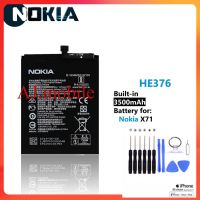 (ss 123) แบตเตอรี่ แท้ HE376 Nokia X71 Battery /มีชุดถอด ส่งตรงจาก กทม. รับประกัน 3 เดือน...