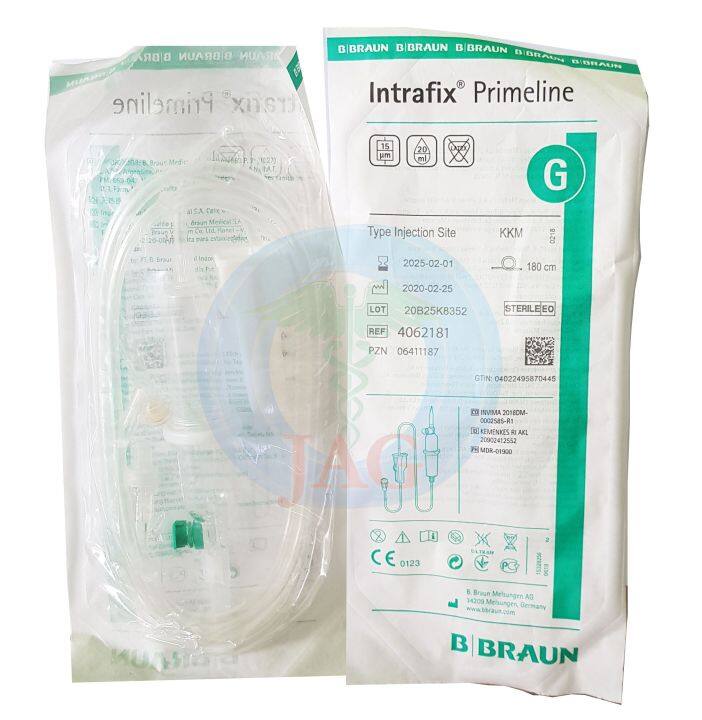 B BRAUN | Intrafix / Infusion Set | Lazada PH