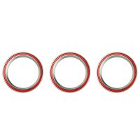 3pcs 40X52X7mm 45 Degree X45 Degree P16 Taper ACB Angular Contact Bearing for 1-1/2 Inch Headset