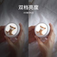 New Xiaomi Youpin Creative Led Nightlight USB Charging Corridor Human Induction Lamp Wardrobe Bedroom Bedside Table Lamp
