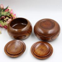 Go game wooden bowls yunzi bamboo cans chess box