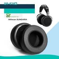 Whiyo ที่ปิดหูถ้วยผ้ากำมะหยี่แขนแผ่นบุรองหูฟังของ Hifiman SUNDARA สำหรับเปลี่ยนจุกหูฟังสำหรับ