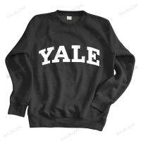 สไตล์ตามท้องถนนเรเซนเต้เสื้อมีฮู้ด Chegou Masculino Outono Yale Hoodies-Oficialmente Licotiado Logotiado Fino Moletom Com