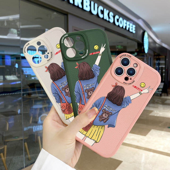 ggk-เคสโทรศัพท์-oppo-reno10-pro-5g-เคสปกหนัง-pu-ลายการ์ตูนให้ความรู้สึกหรูหราผิวสัมผัสเพรียวบางหนังสำหรับหญิงสาว