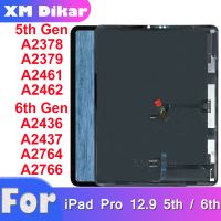 【YF】 For iPad Pro 12.9 5th 6th Gen A2378 A2379 A2461 A2462 A2436 A2437 A2764 A2766 Touch Screen LCD Display Assembly Replace Repair