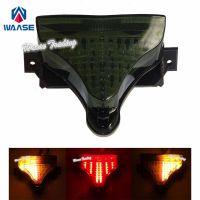 Waase สำหรับ Yamaha YZF R1 2009 2010 2011 2012 2013 2014ไฟท้ายเบรคไฟเลี้ยว LED Light