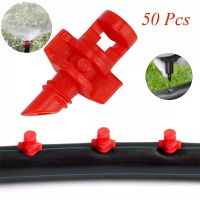 50Pcs 90° 180° 360° Angle Simple Refraction Sprinkler Thread High Quality Garden Fruit Tree Irrigation Spray Nozzle