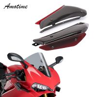 For DUCATI Panigale 1299 1199 959 899 V4 Motorcycle Fairing Parts Aerodynamic Wing Kit Fixed Winglet Fairing Wing