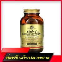 Fast and Free Shipping [Ready to deliver] solgar, Ester-C Plus, Vitamin C, 1,000 mg, 90 Tablets Ship from Bangkok