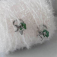 Punk Y2K Fashion Earrings Studs Womens Neo-Gothic