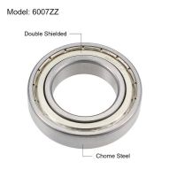 2 ชิ้น 6007 Z  ( 35 x 62 x 14 mm.) Ball bearing 6007-ZZ  = 2 ตลับ