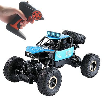 Toy For Boys 4WD 2WD 2.4Ghz RC Car Rock Crawler Electric Remote Control Car Machine On Radio Control 4X4 Drive Off Road Car Toy