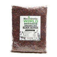 Organic/Bio Black Quinoa | เมล็ดควินัว สีดำ 500g