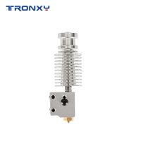 【In-demand】 TEENTOP Tronxy 3D โลหะเต็ม J-Head Hotend Extrude Hot End Kit สำหรับ3D เครื่องพิมพ์ BMG Extruder ชิ้นส่วนเครื่องพิมพ์ทองแดงหัวฉีดชุดทำความร้อน