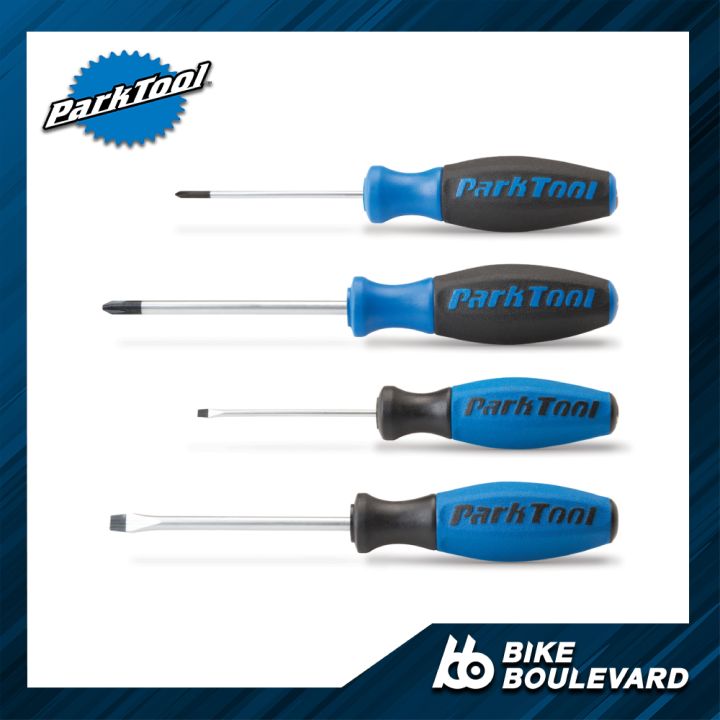 park-tool-sd-set-ชุดไขควง-เซ็ทไขควง-ไขควง-shop-screwdriver-set-จำนวน-1-ชุด-มีหัวมาให้ทั้งหมด-4-ขนาด-0-2-2-mm-6-mm-จาก-usa