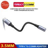 Caravan Crew TYPE-C to 3.5mm Headphone Jack Adapter (สีเทา)