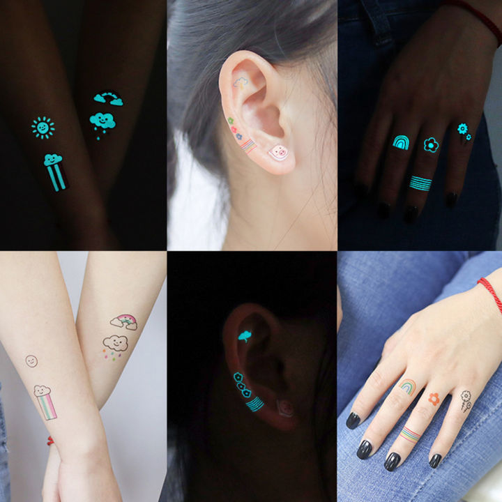 mus-luminous-temporary-tattoo-sticker-waterproof-diy-body-stickers-for-women-men