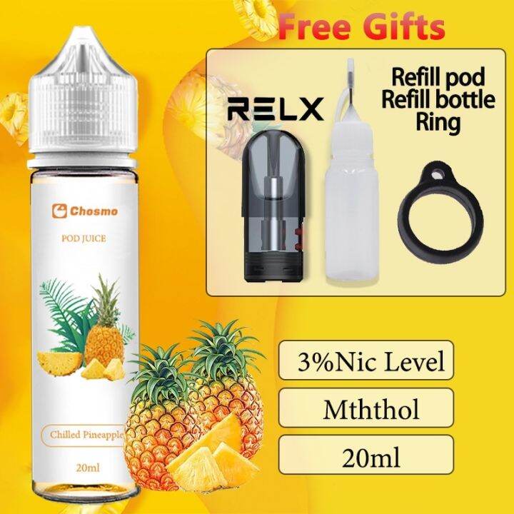 𝗥𝗘𝗟𝗫 𝗜𝗻𝗳𝗶𝗻𝗶𝘁𝘆 𝗭𝗔𝗟𝗔𝗡 𝗦𝗛𝗜𝗙𝗧 𝗩𝗮𝗽𝗲 𝗝𝘂𝗶𝗰𝗲 𝗣𝗼𝗱 CHOSMO Lazada PH