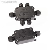 ◇✱⊕ 2/6 Way IP68 450V/AC Outdoor Waterproof Cable Connector Junction Box
