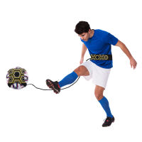 Soccer Ball Juggle Bags Children Auxiliary Circling Belt Kids Football Training Equipment Kick Solo Soccer Trainer Football Kick