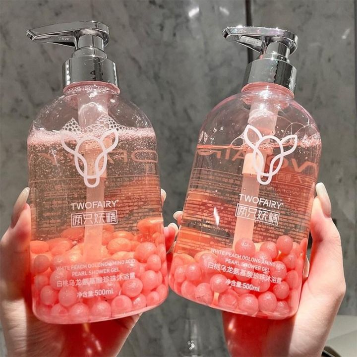 showerrr-gel-พีชชช
