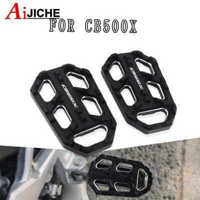 For HONDA CB500X CB 500X 2015 2016 2017 2018 2019 Motorcycle Accessories CNC Foot Peg Pedal Footrest Extension Footpeg Enlarger