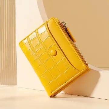 Mustard yellow clearance wallets