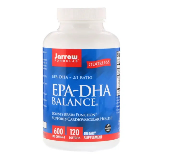 Direct Mail US Jarrow Formulas EPADHA Balance Capsules High Content