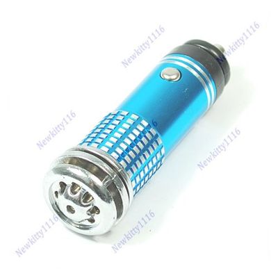 Mini Auto Car Fresh Air 12V Ionic Purifier Oxygen Ozone Ionizer Cleaner Filter car accessories flavoring for cars