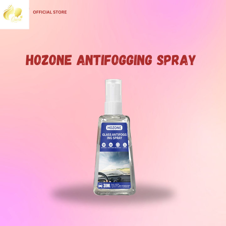 HOZONE Anti Fog Spray for Glasses, AntiFogging Spray for Glass Anti