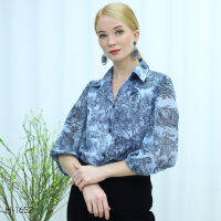 MIKIKO Shirt MI-H1652 แขนยาว IGPU21-11