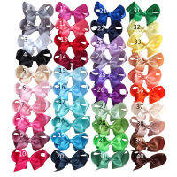 40สีให้เลือก4 Jojo โบว์ผมคลิปเด็กสาวอุปกรณ์ผมเด็ก H Eadwear Hairgrips