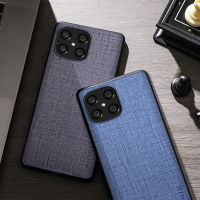 เคสสำหรับหัวเหว่ย Honor X8สิ่งทอ4G 5G เคสมือถือปกหนัง PC แบบแข็ง TPU ปลอกเคสสำหรับ Honor เคส X6