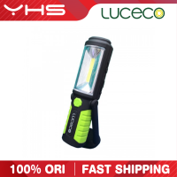 Luceco Lilt30t65 Led ชาร์จได้3W ไฟฉายหลายตำแหน่งพร้อมแบตสำรอง USB