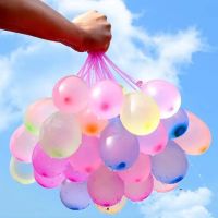 111/37pcs/bag Water Bombs Balloon Fast Injection Automatic Sealing Balloons Party Pool Water Fight Toys Funny Beach Party Supply Balloons