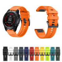 สายนาฬิกาสำหรับ Garmin Fenix 3 5 5X 5 S Plus 6 6X 6S Pro,สายซิลิโคนปล่อยเร็วสำหรับ Forerunner 935 945 Approach S60 S62 Quatix 5 Sapphire Instinct D2 Bravo นาฬิกาสายการบิน GPS