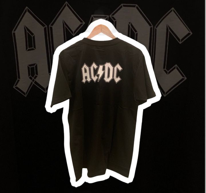 เสื้อวงดนตรี-acdc-เสื้อวินเทจ-เสื้อวง-เสื้อทัวร์-เสื้อผ้าแฟชั่นหญิง-ชาย-ใส่ได้หมด