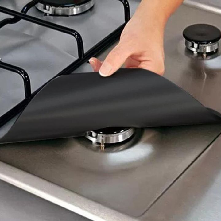 limited-time-discounts-4-pcs-square-foil-gas-hob-protector-liner-easy-clean-reusable-protection-pad-gas-stove-stovetop-protector-kitchen-accessories