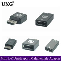 Mini Display Port DP 1.4 HDTV compatible Adapter Converter Female to Male 8K 60Hz HD Video For Laptop Computer Monitor Projector